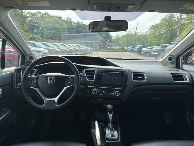 used 2015 Honda Civic car, priced at $13,154