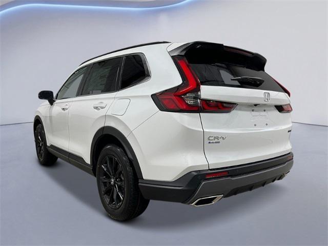 new 2025 Honda CR-V Hybrid car, priced at $40,655