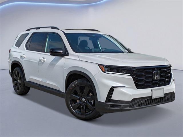 new 2025 Honda Pilot car, priced at $56,130