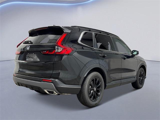 new 2025 Honda CR-V car, priced at $40,500