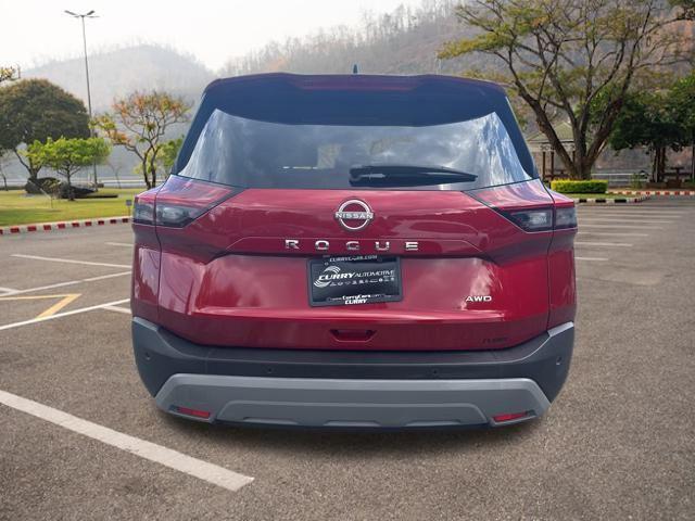 used 2023 Nissan Rogue car, priced at $21,991