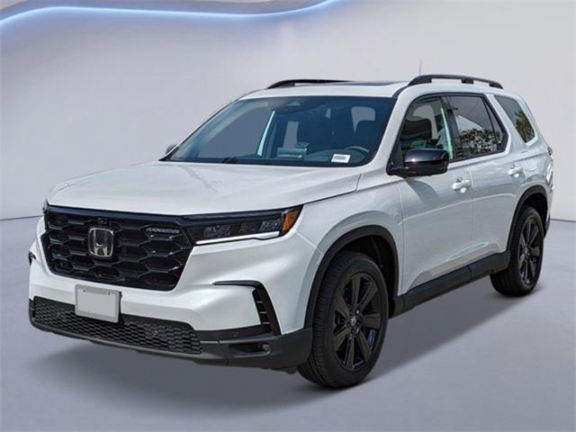 new 2025 Honda Pilot car, priced at $56,430