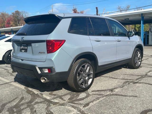 used 2022 Honda Passport car, priced at $28,888