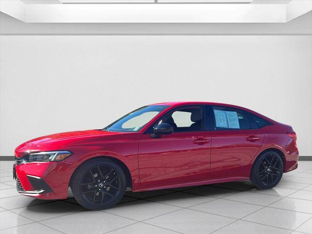 used 2023 Honda Civic car, priced at $24,250