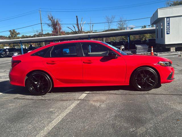 used 2023 Honda Civic car, priced at $24,250