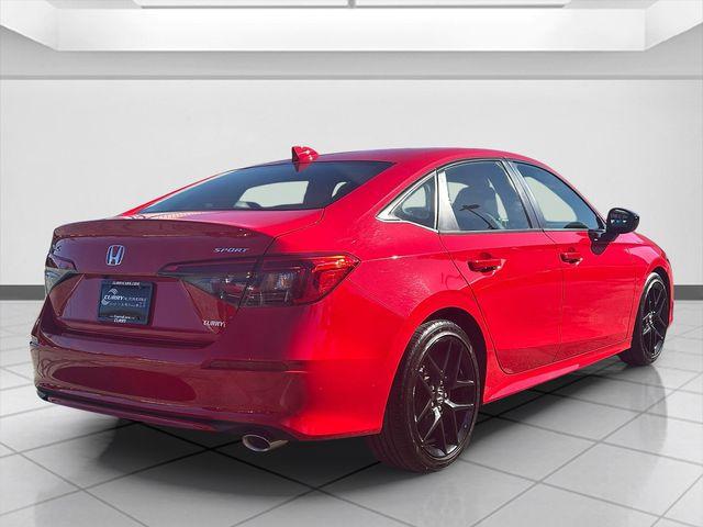 used 2023 Honda Civic car, priced at $24,250