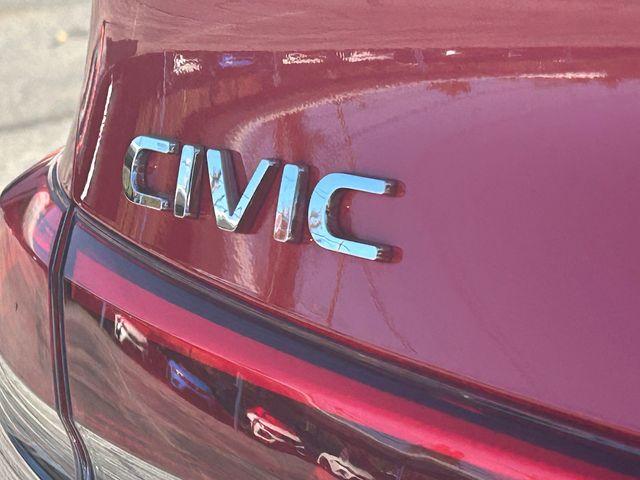 used 2023 Honda Civic car, priced at $24,250