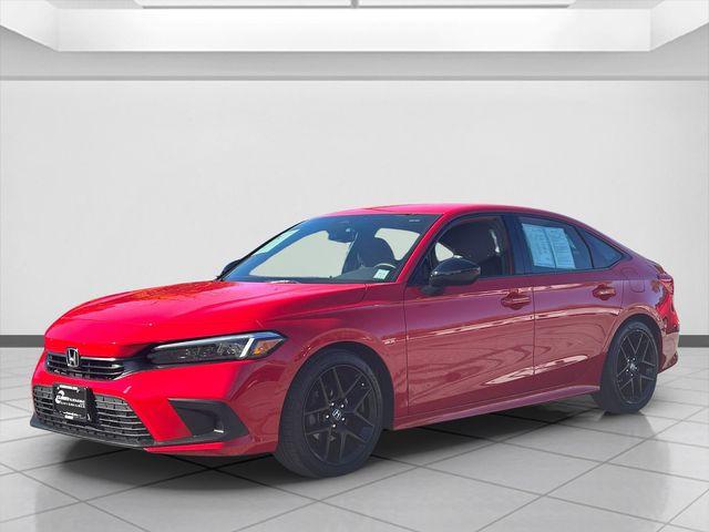 used 2023 Honda Civic car, priced at $24,250