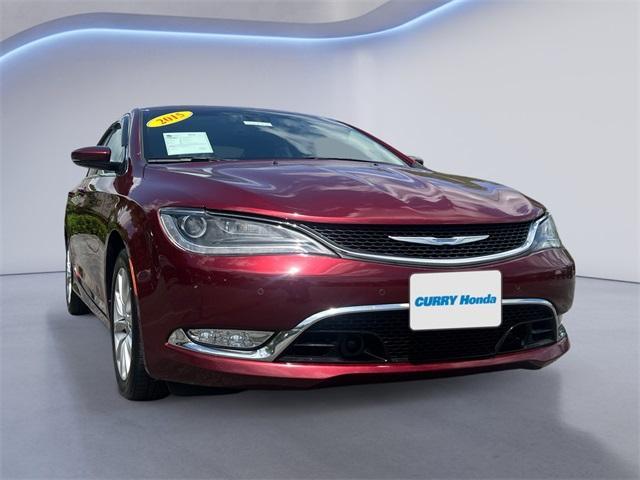 used 2015 Chrysler 200 car, priced at $9,998