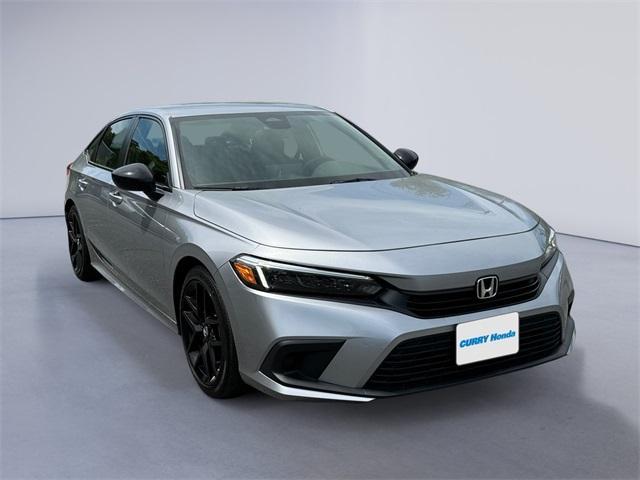 used 2022 Honda Civic car, priced at $24,950