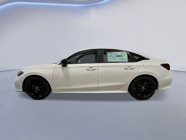 new 2026 Honda Civic car, priced at $28,200