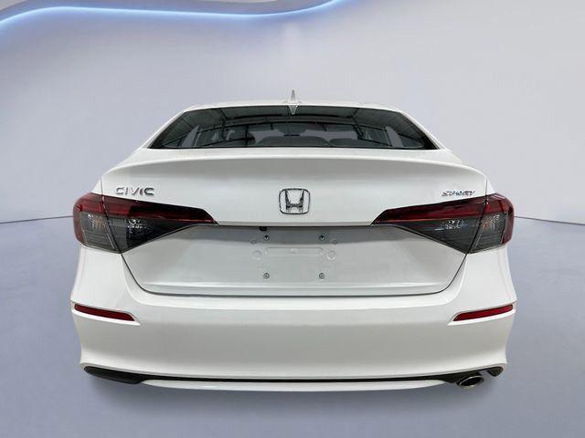 new 2026 Honda Civic car, priced at $28,200