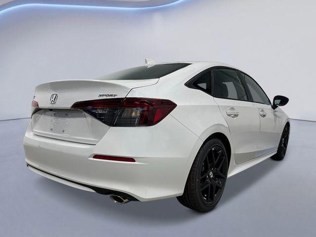 new 2026 Honda Civic car, priced at $28,200