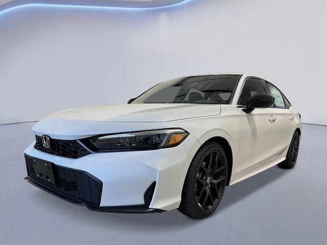 new 2026 Honda Civic car, priced at $28,200