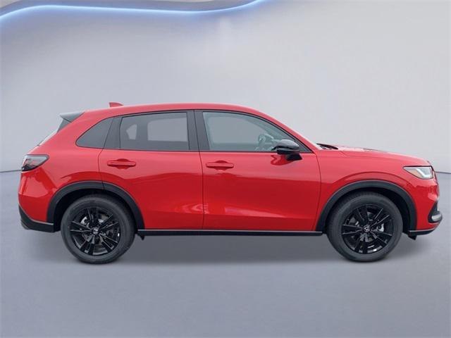 new 2026 Honda HR-V car, priced at $30,895