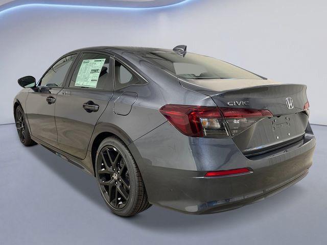 new 2026 Honda Civic car, priced at $27,790
