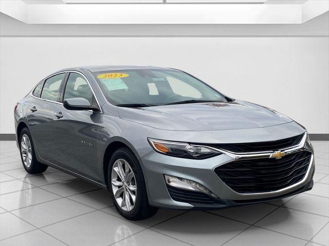 used 2023 Chevrolet Malibu car, priced at $16,498