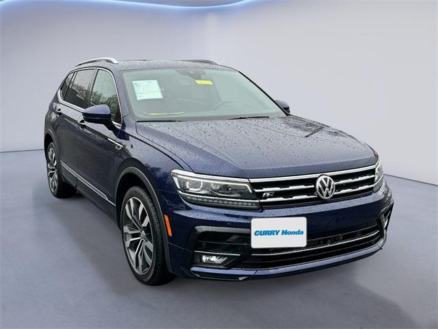 used 2021 Volkswagen Tiguan car, priced at $25,998