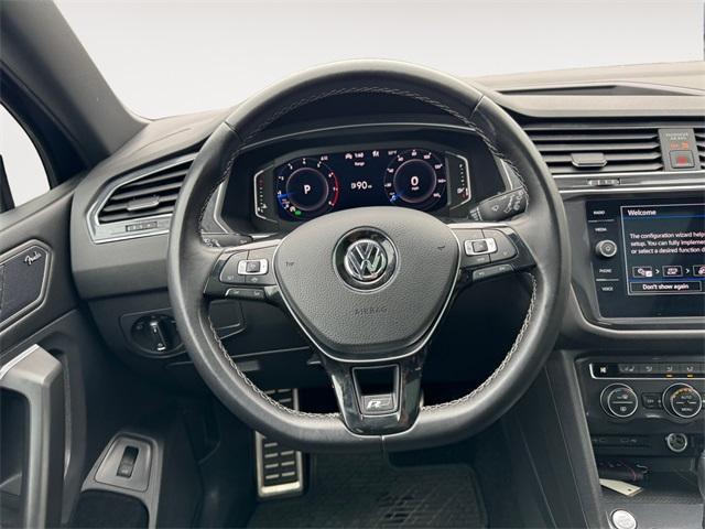 used 2021 Volkswagen Tiguan car, priced at $26,169