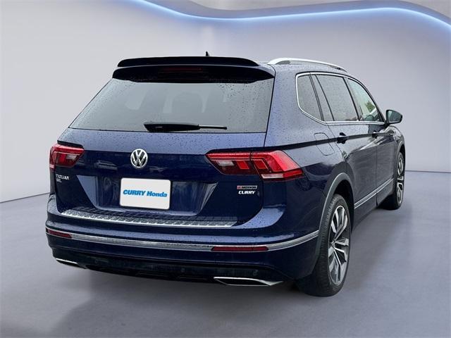used 2021 Volkswagen Tiguan car, priced at $24,724