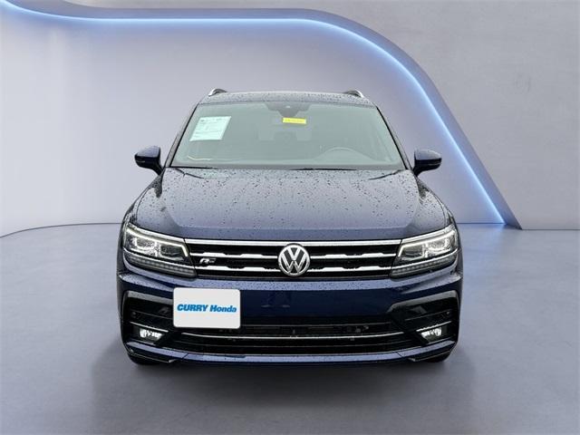used 2021 Volkswagen Tiguan car, priced at $26,169