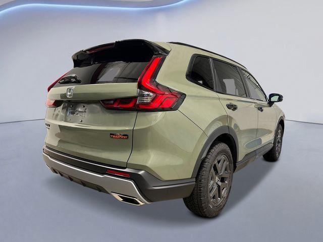 new 2026 Honda CR-V Hybrid car, priced at $40,705