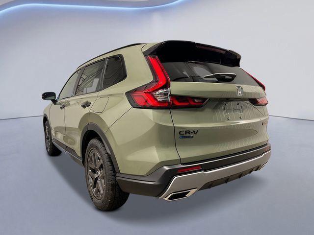 new 2026 Honda CR-V Hybrid car, priced at $40,705