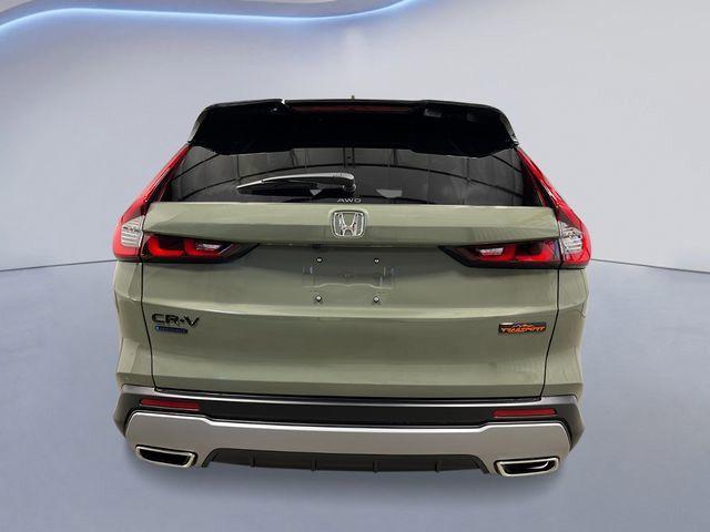 new 2026 Honda CR-V Hybrid car, priced at $40,705