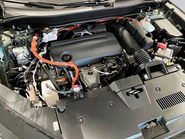 new 2026 Honda CR-V Hybrid car, priced at $40,705