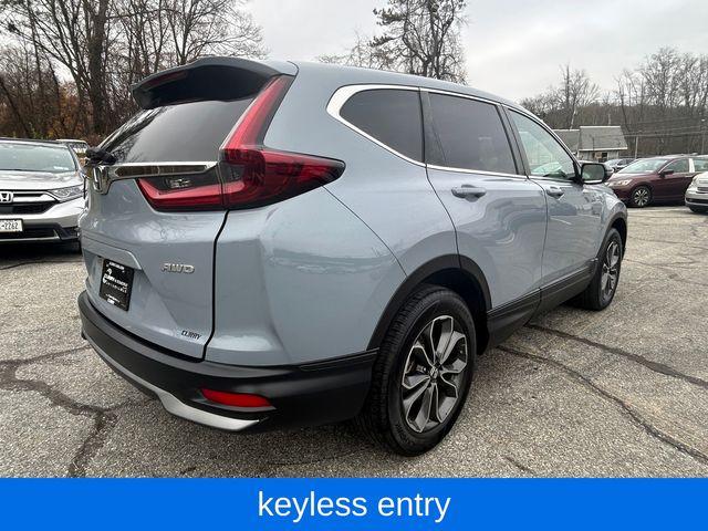 used 2021 Honda CR-V car, priced at $21,298