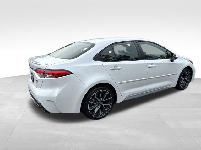 used 2022 Toyota Corolla car, priced at $21,000