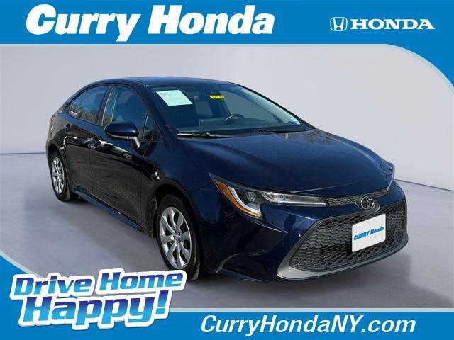 used 2021 Toyota Corolla car, priced at $16,456