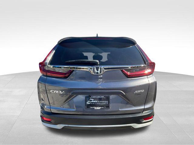 used 2022 Honda CR-V car, priced at $24,500