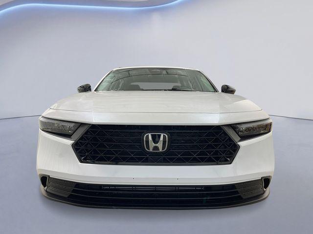 new 2025 Honda Accord car, priced at $32,110