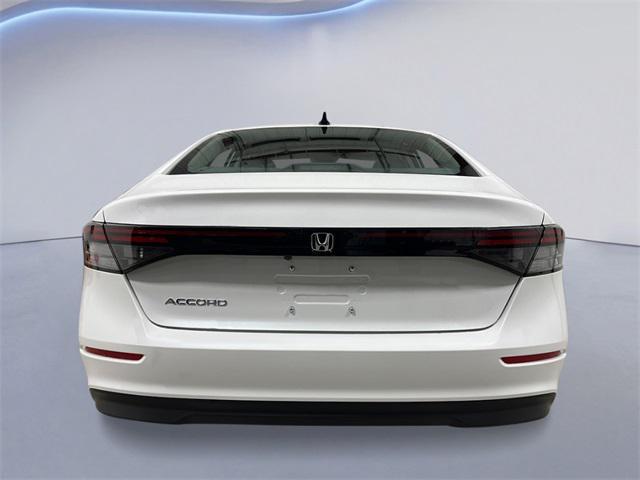 new 2025 Honda Accord car, priced at $32,110