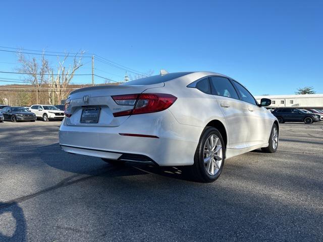 used 2021 Honda Accord car, priced at $21,998