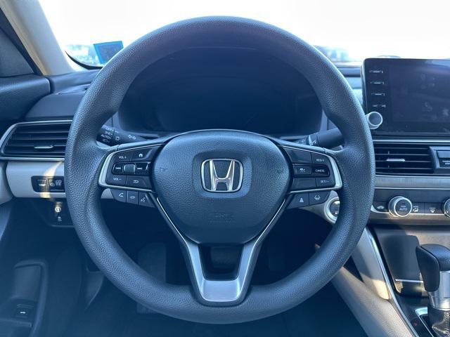 used 2021 Honda Accord car, priced at $21,998