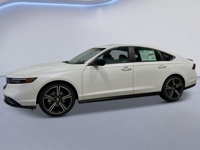 new 2025 Honda Accord Hybrid car, priced at $35,260