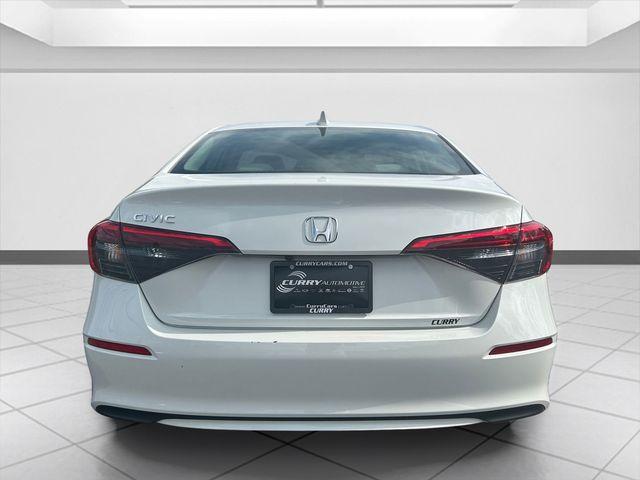 used 2024 Honda Civic car, priced at $25,998
