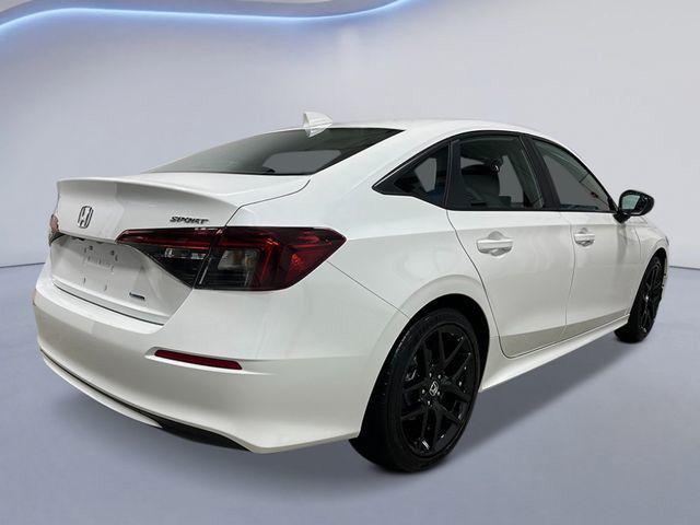 new 2026 Honda Civic Hybrid car, priced at $30,945