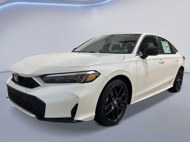 new 2026 Honda Civic Hybrid car, priced at $30,945