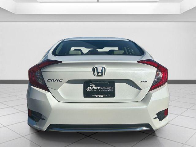 used 2020 Honda Civic car, priced at $20,598