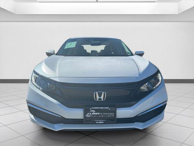 used 2020 Honda Civic car, priced at $20,598