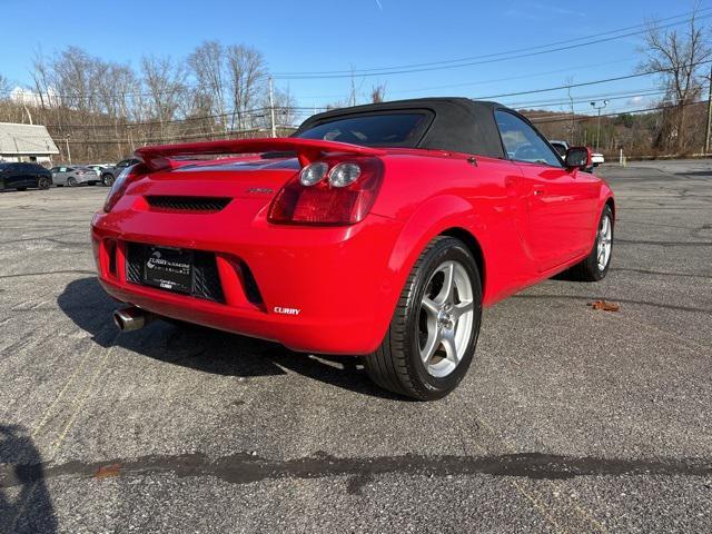 used 2005 Toyota MR2 car, priced at $13,995