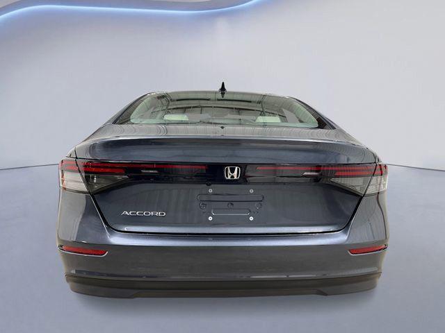 new 2025 Honda Accord car, priced at $31,710