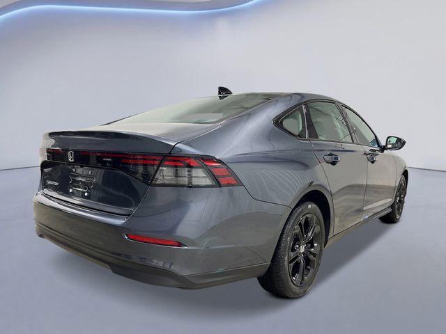 new 2025 Honda Accord car, priced at $31,710