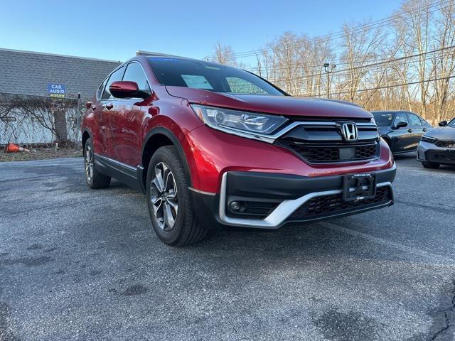 used 2022 Honda CR-V car, priced at $28,480