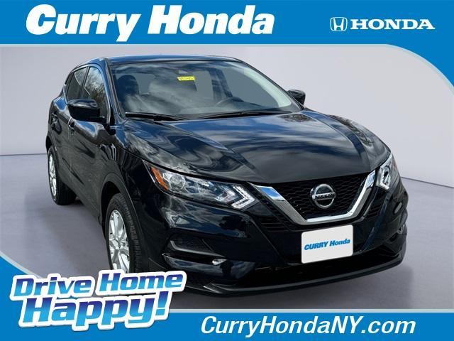 used 2021 Nissan Rogue Sport car, priced at $19,888