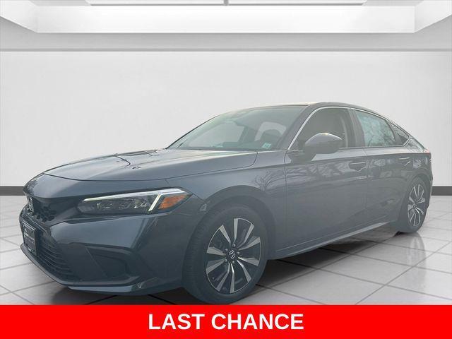 used 2024 Honda Civic car, priced at $24,998