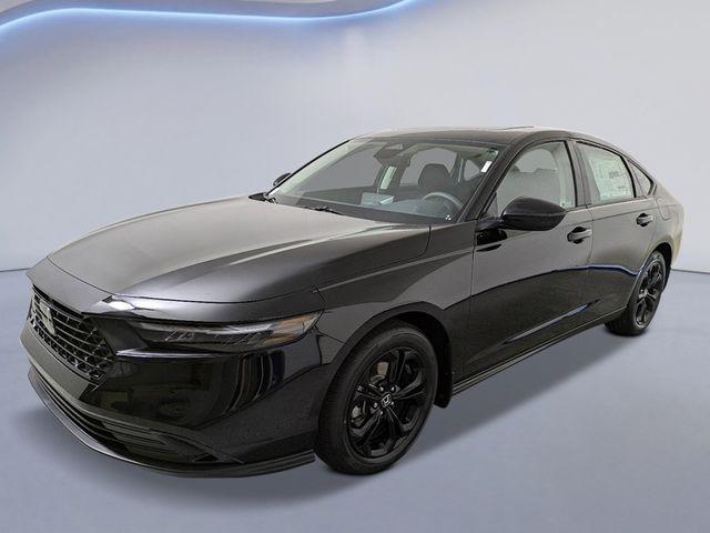 new 2025 Honda Accord car, priced at $31,710